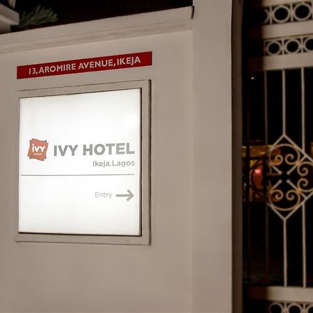 Ivy Hotel Ikeja Lagos Exteriör bild