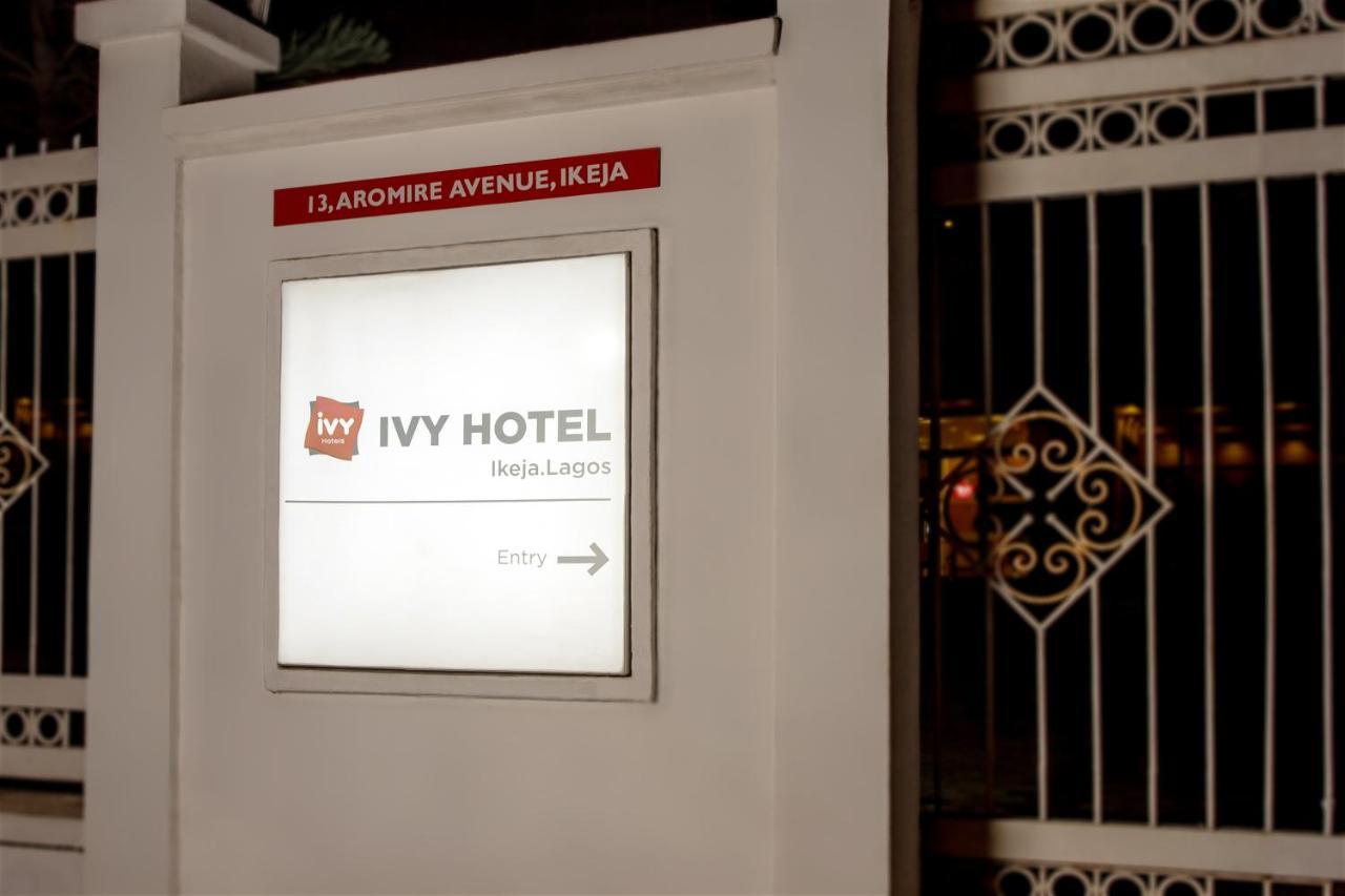 Ivy Hotel Ikeja Lagos Exteriör bild
